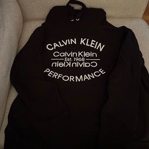 Black Calvin Klein hoodie